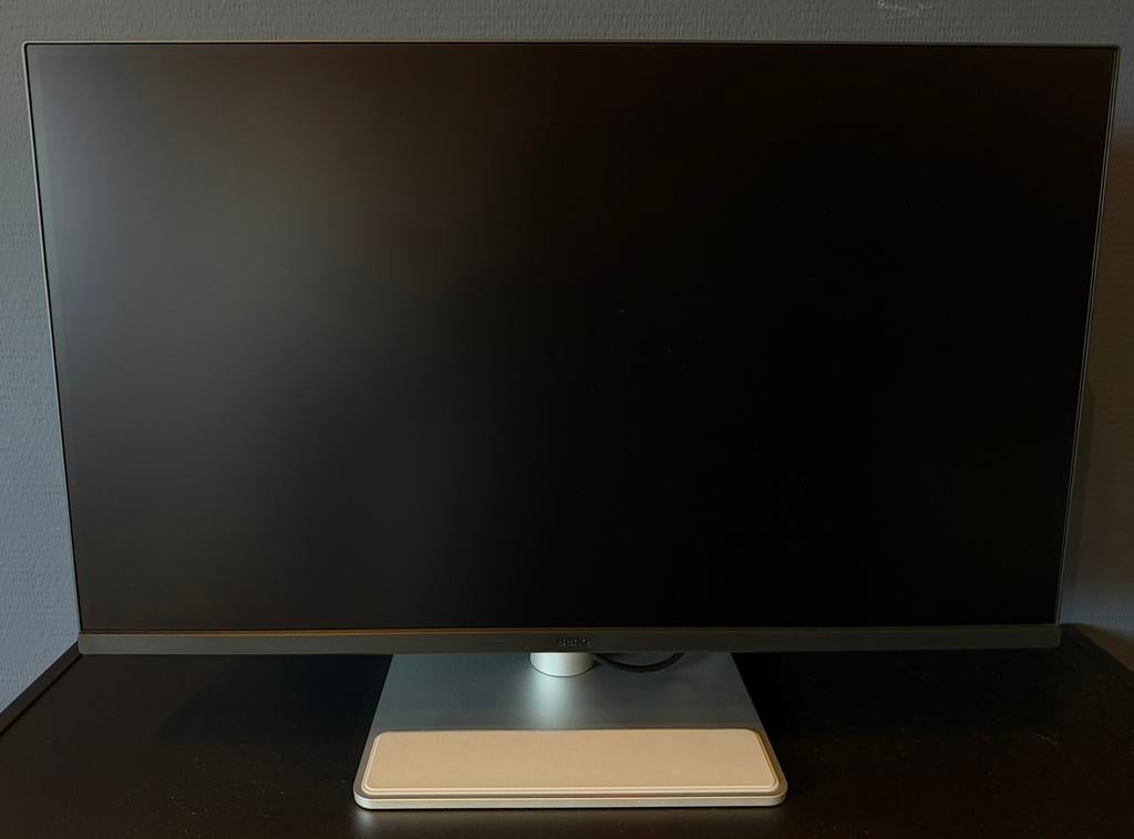 BenQ Mac Monitor MA270U 27” - 4K UHD Beeldscherm, Ophalen, HDMI, LED, 60 Hz of minder