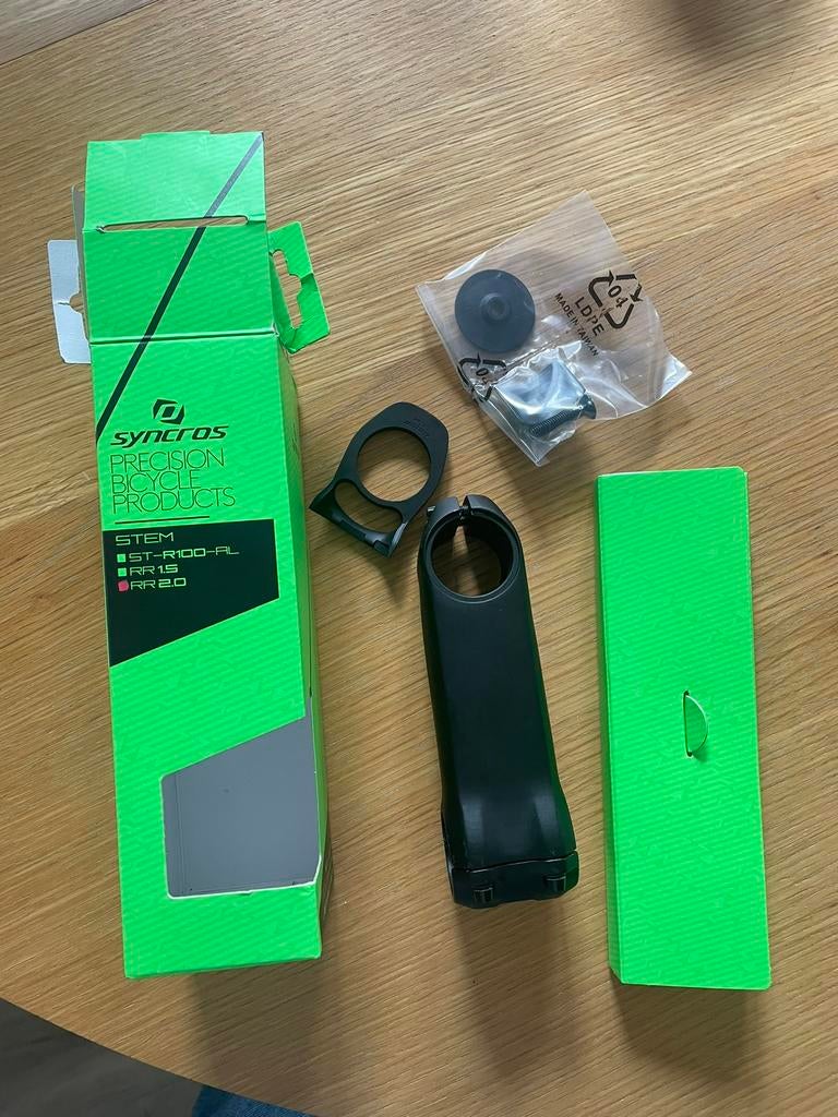 Syncross stuurpen RR2.0 110 mm, Ophalen of Verzenden, Zo goed als nieuw, Overige typen