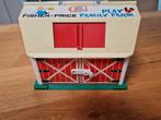 Fisher Price Boerderij met Silo - Vintage Speelset, Ophalen of Verzenden, Gebruikt, Speelset