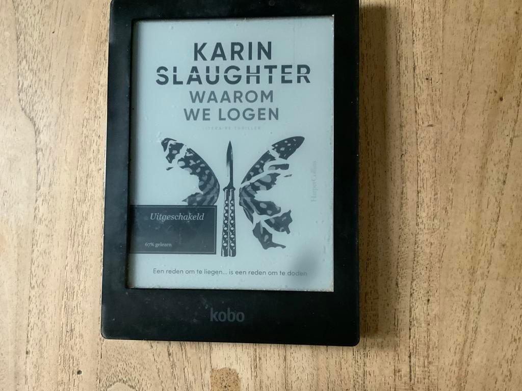 Kobo aura hd “zie omschrijving”, Ophalen of Verzenden, Zo goed als nieuw