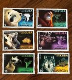 Cuba 2011 Dieren Postfris ijsbeer koala, Ophalen of Verzenden, Postfris