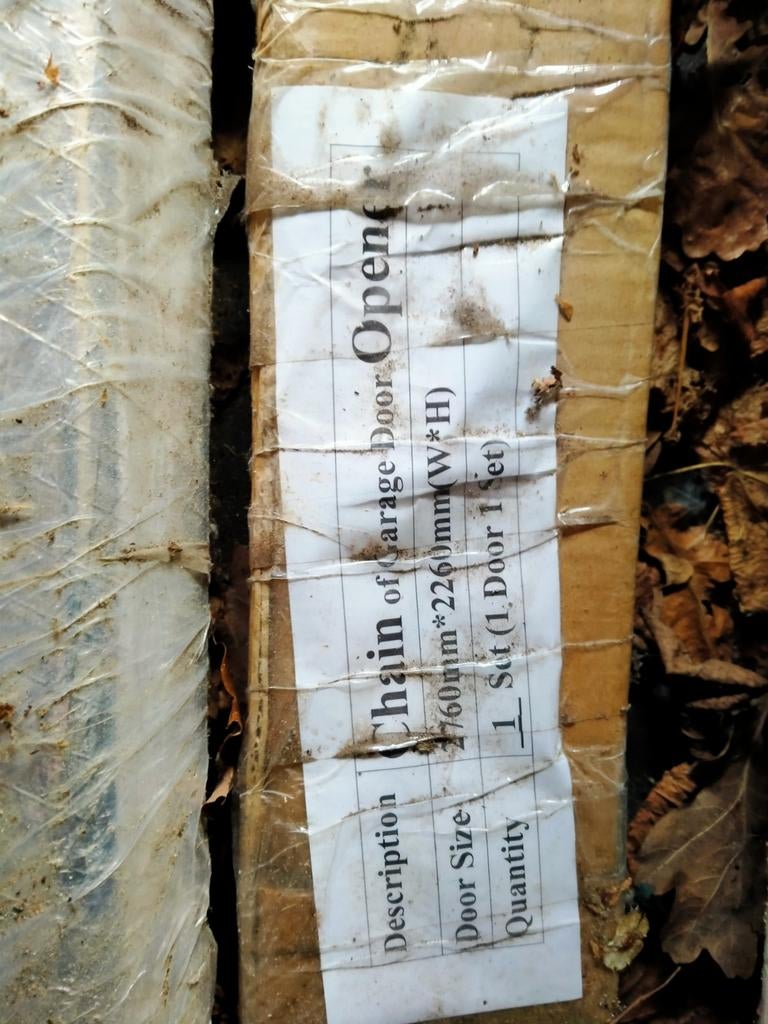 Garagedeuropener ketting 2760x2260mm (W*H), Ophalen of Verzenden, Nieuw, 120 cm of meer