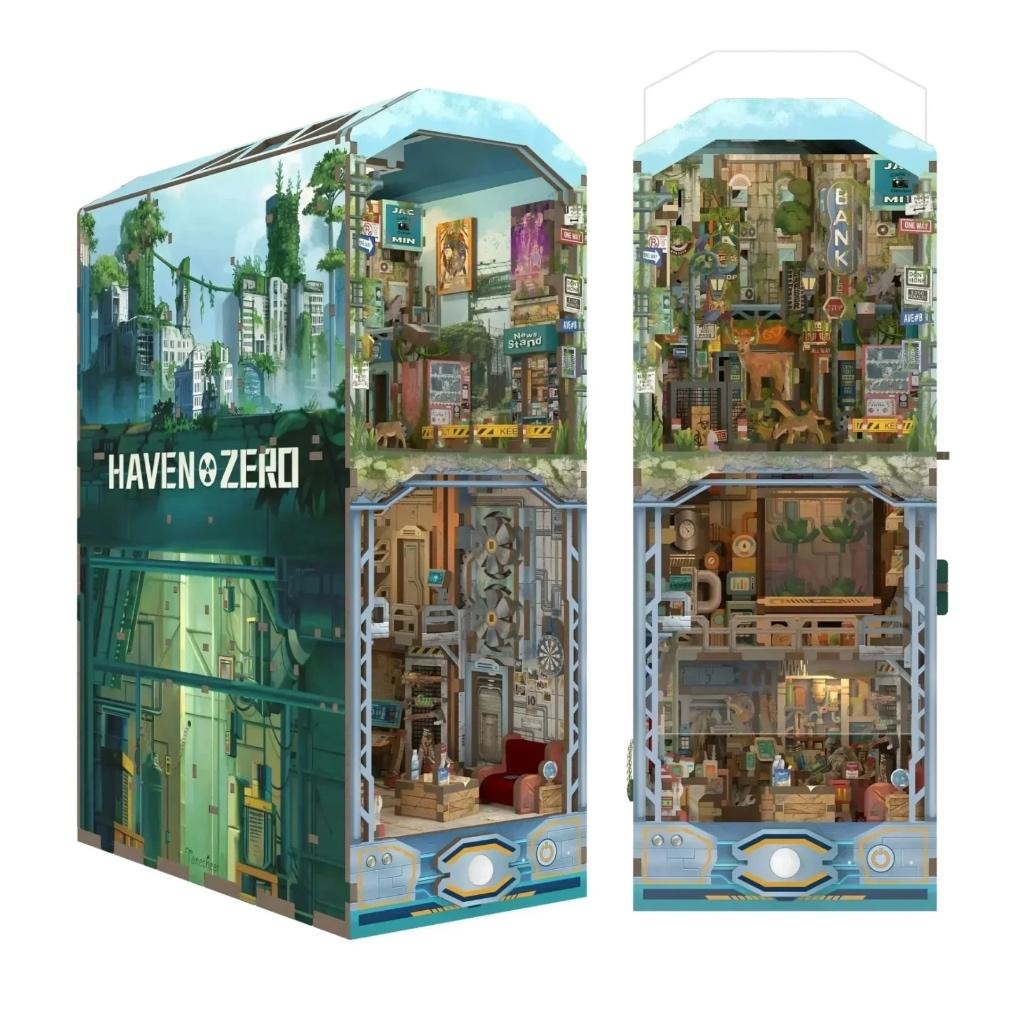 TONECHEER booknook haven zero *15% korting*, Overige thema's, Overige typen, Nieuw, Meerkleurig