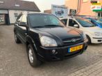 Hyundai Tucson 2.0i Style, Gebruikt, 4 cilinders, Zwart, Origineel Nederlands