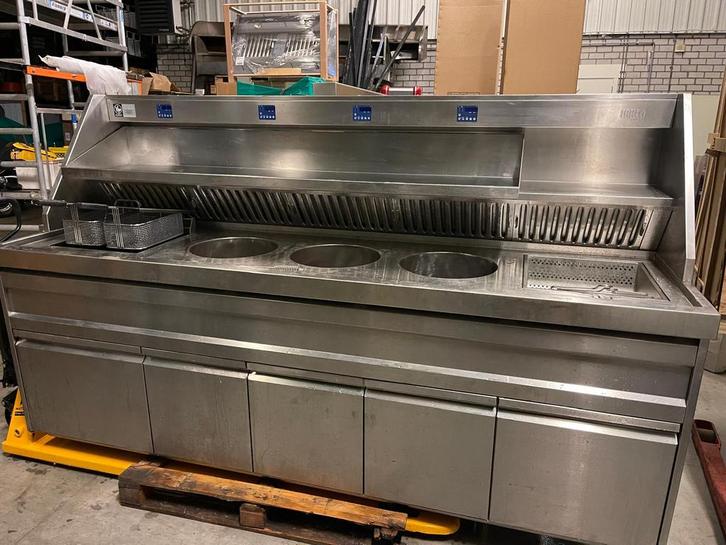 Bakwand Hakto 2019 vetpomp, Zakelijke goederen, Horeca | Keukenapparatuur, Fornuis, Frituur en Grillen, Ophalen