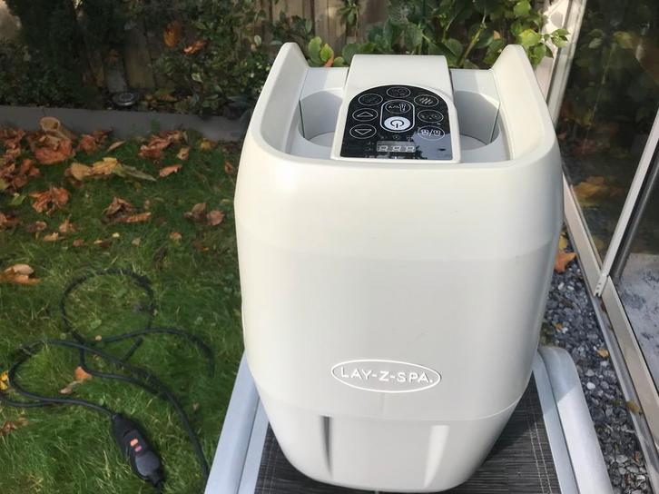 Lay-Z-Spa pomp, Tuin en Terras, Bubbelbaden en Hottubs, Gebruikt, Vast, Filter, Pomp, Ophalen of Verzenden