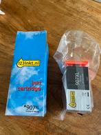 123inkt huismerk HP 907XL Zwart Inktcartridge, Ophalen of Verzenden, Nieuw, Cartridge