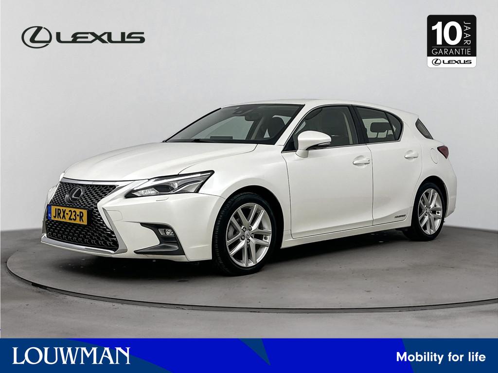 Lexus CT 200h Business Line | Navigatie | Adaptive Cruise |, Auto's, Lexus, 12 maanden, Gebruikt, 4 cilinders, Wit