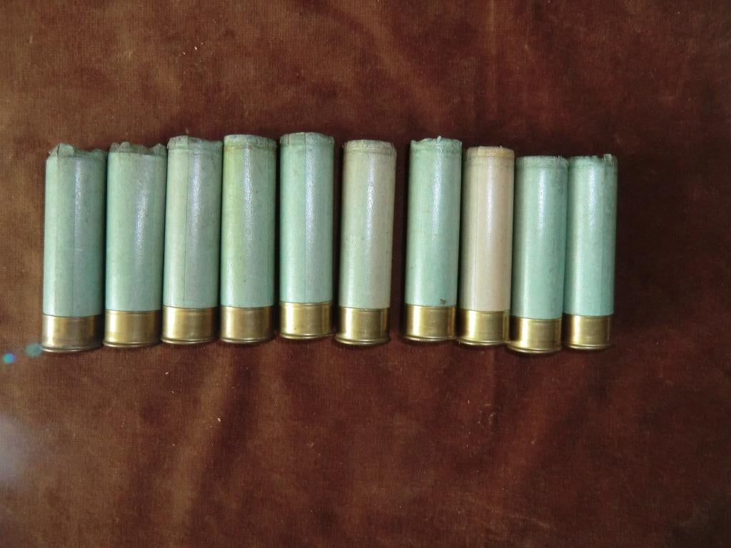 Afgevuurde Cal 10 jacht patronen, Verzenden, Overige soorten, Nederland, Hulzen of Bodemvondsten