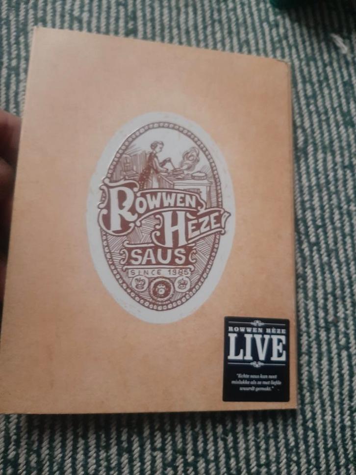 Rowwen Hèze Saus Live DVD - Muziek en Concerten, Cd's en Dvd's, Dvd's | Muziek en Concerten, Gebruikt, Muziek en Concerten, Alle leeftijden