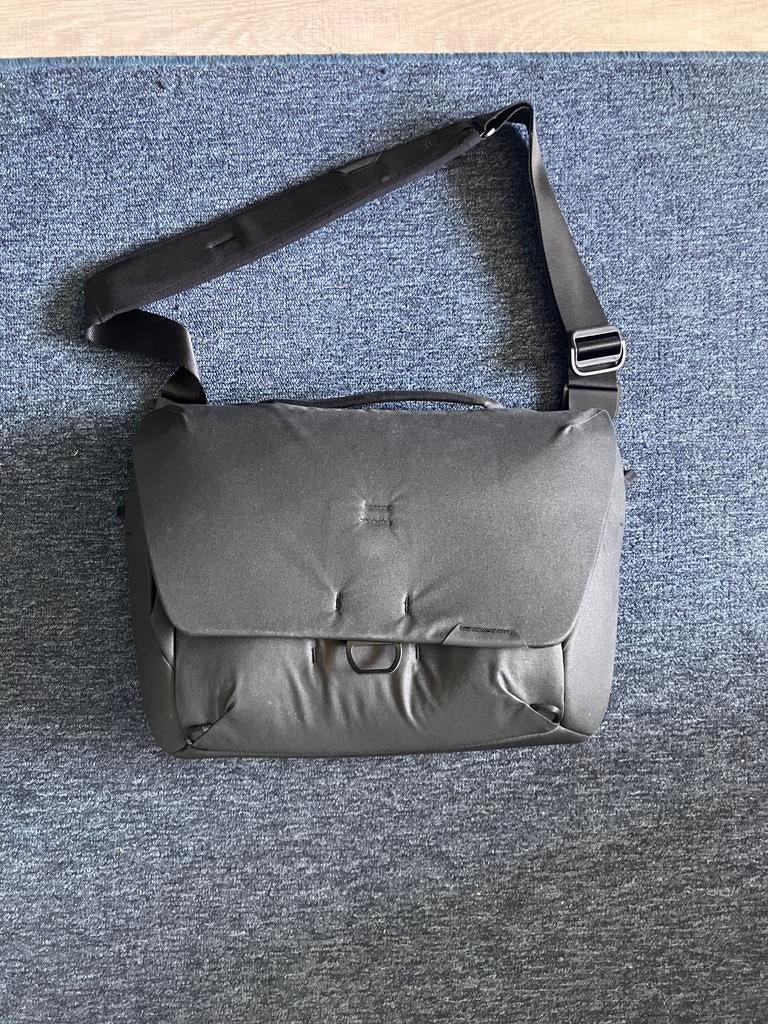 Peak design messenger v2 13l, Ophalen of Verzenden, Zo goed als nieuw, Zwart