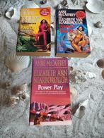 Anne McCaffrey & Elizabeth Scarborough - 3x fantasy novels, Ophalen of Verzenden, Gelezen
