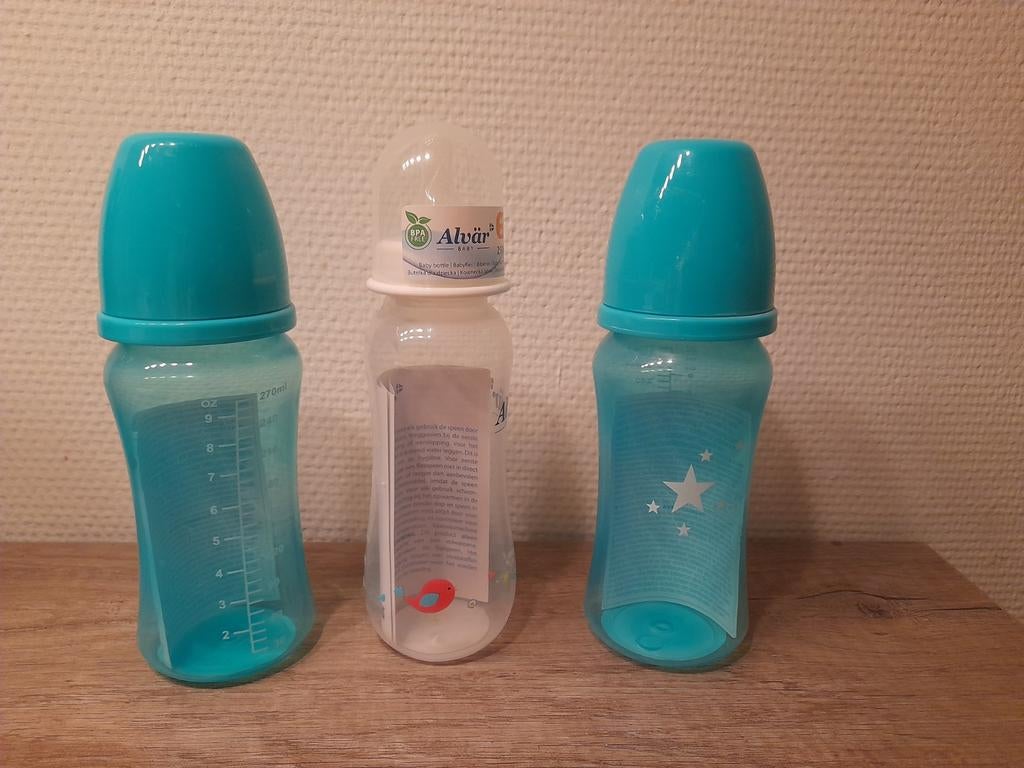 Flessen, Ophalen, Overige typen