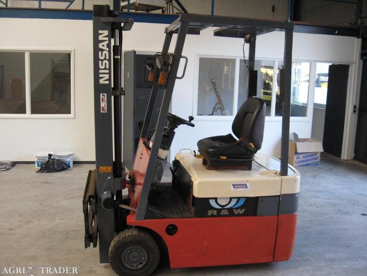 heftruck Nissan, Zakelijke goederen, Machines en Bouw | Heftrucks en Intern transport, Heftruck, Elektrisch, 1000 tot 2000 kg
