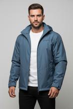 M L XL XXL Outdoorjas Windjack Wandeljas Herenjas Sportjack, Maat 52/54 (L), Blauw, Nieuw, Ophalen of Verzenden