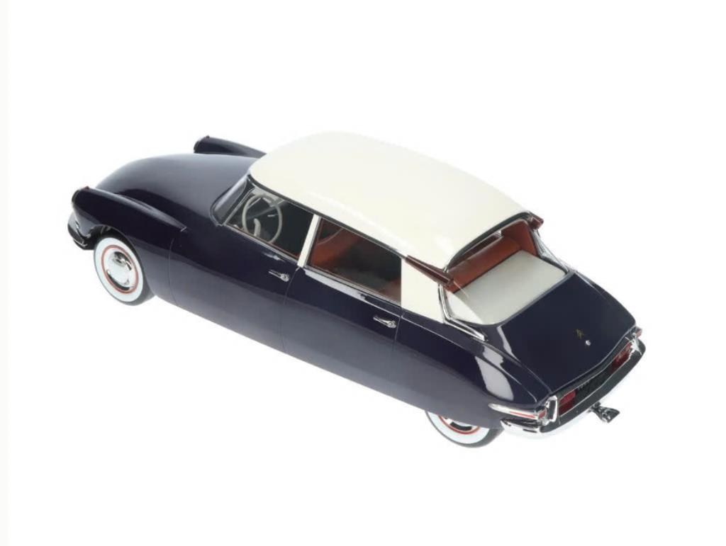 Citroen DS 19 '55 Donker Paars schaal 1/12 NOREV ref. 121579, Hobby en Vrije tijd, Modelauto's | 1:5 tot 1:12, Verzenden, Nieuw