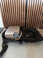 Beamer met projectie scherm, Audio, Tv en Foto, Beamers, Ophalen of Verzenden, Zo goed als nieuw, Infocus