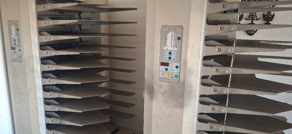 Plockmatic vergaarmachine, Ophalen, Gebruikt