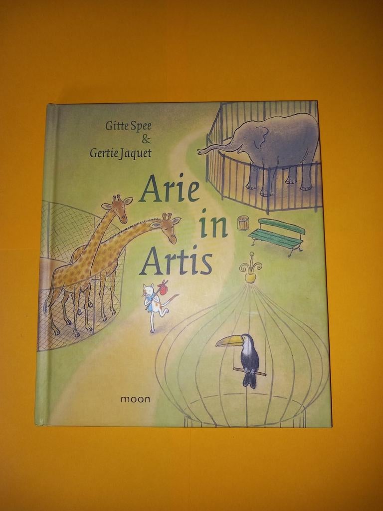 Arie in Artis - Gitte Spee & Gertie Jaquet, Boeken, Gelezen, Fictie algemeen, Gitte Spee & Gertie Jaquet, Ophalen of Verzenden