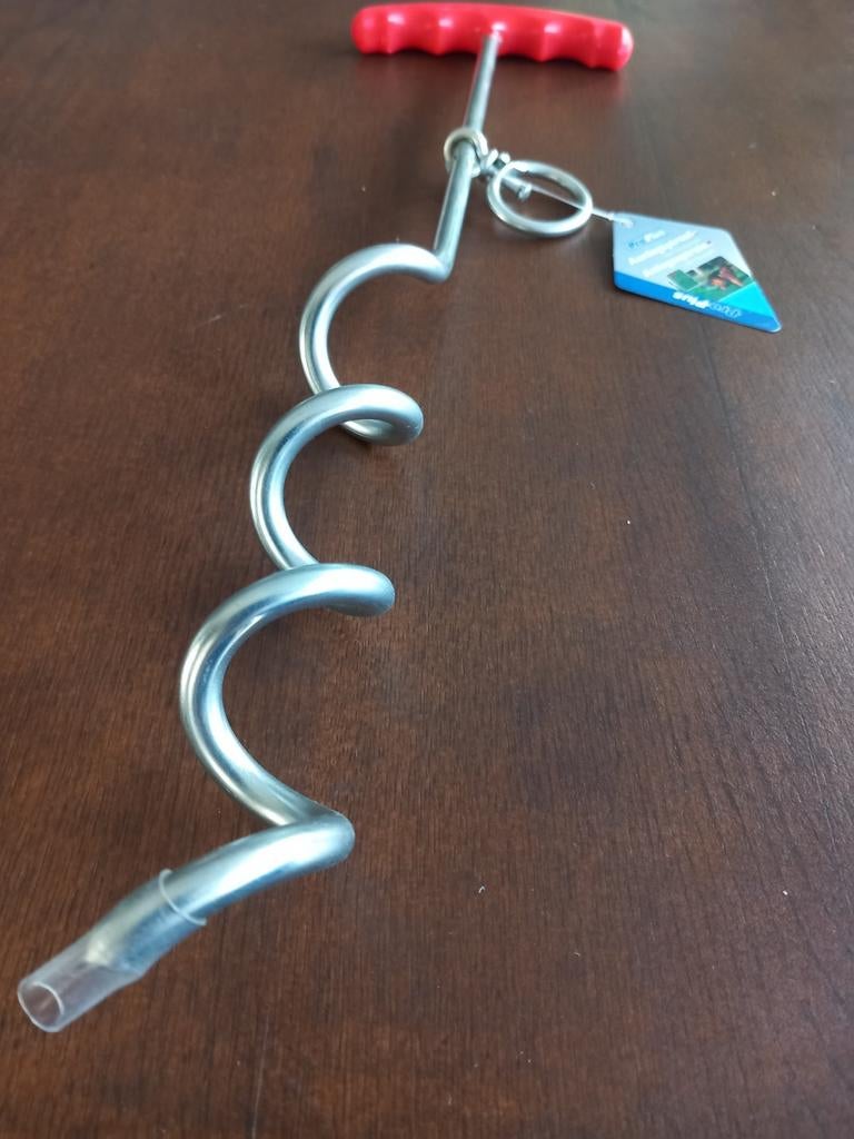 Aanlegspiraal/Grondpen ProPlus voor katten of honden Nieuw, Dieren en Toebehoren, Ophalen of Verzenden, Nieuw, Overige typen