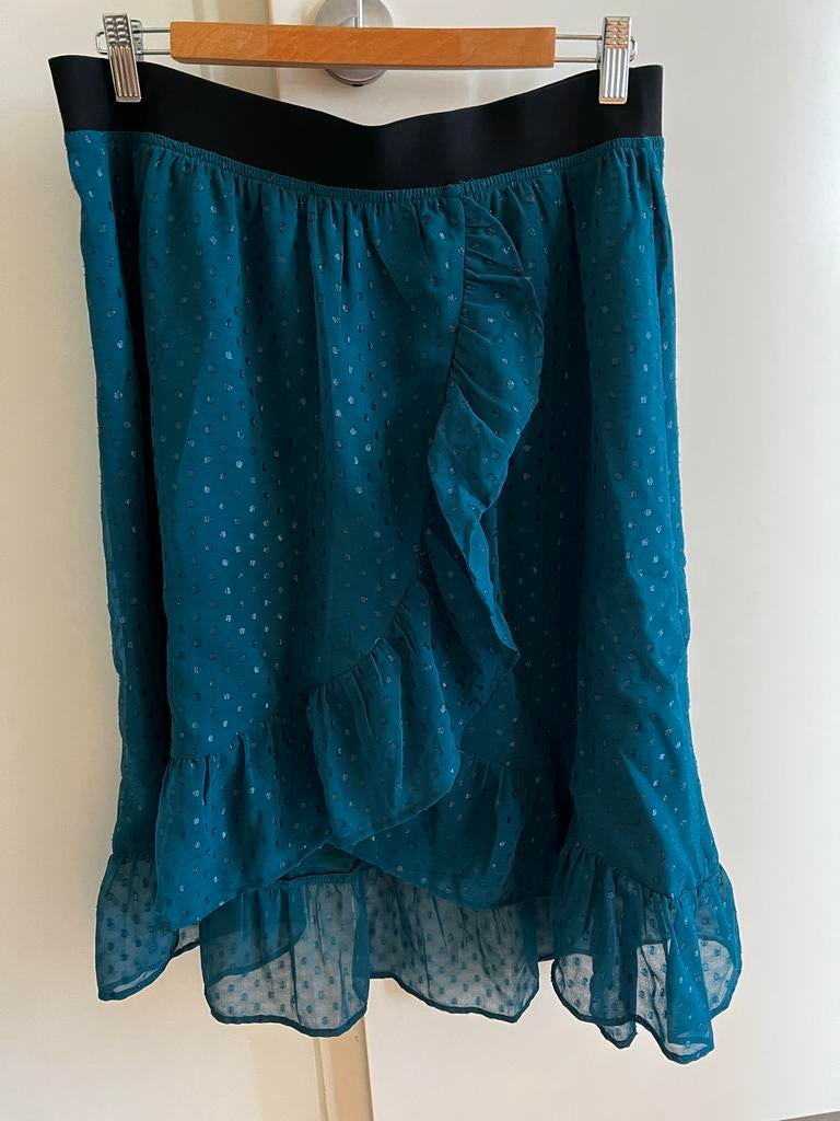 Lollys Laundry rok mt L, Blauw, Maat 42/44 (L), Nieuw, Ophalen of Verzenden