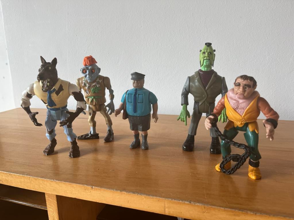 Vintage Kenner The Real Ghostbusters figuren vintage, Ophalen of Verzenden, Gebruikt
