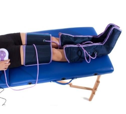 Lymfedrainage apparaat voor boven- en onderbenen, Ophalen, Apparaat