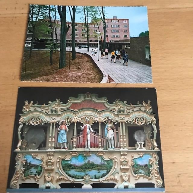 Orgels, Ophalen of Verzenden, Voor 1920, Ongelopen, Sterren en Beroemdheden