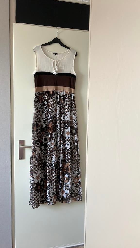 Jurk Caroline Biss maat 40, Kleding | Dames, Maat 38/40 (M), Bruin, Ophalen of Verzenden, Gedragen