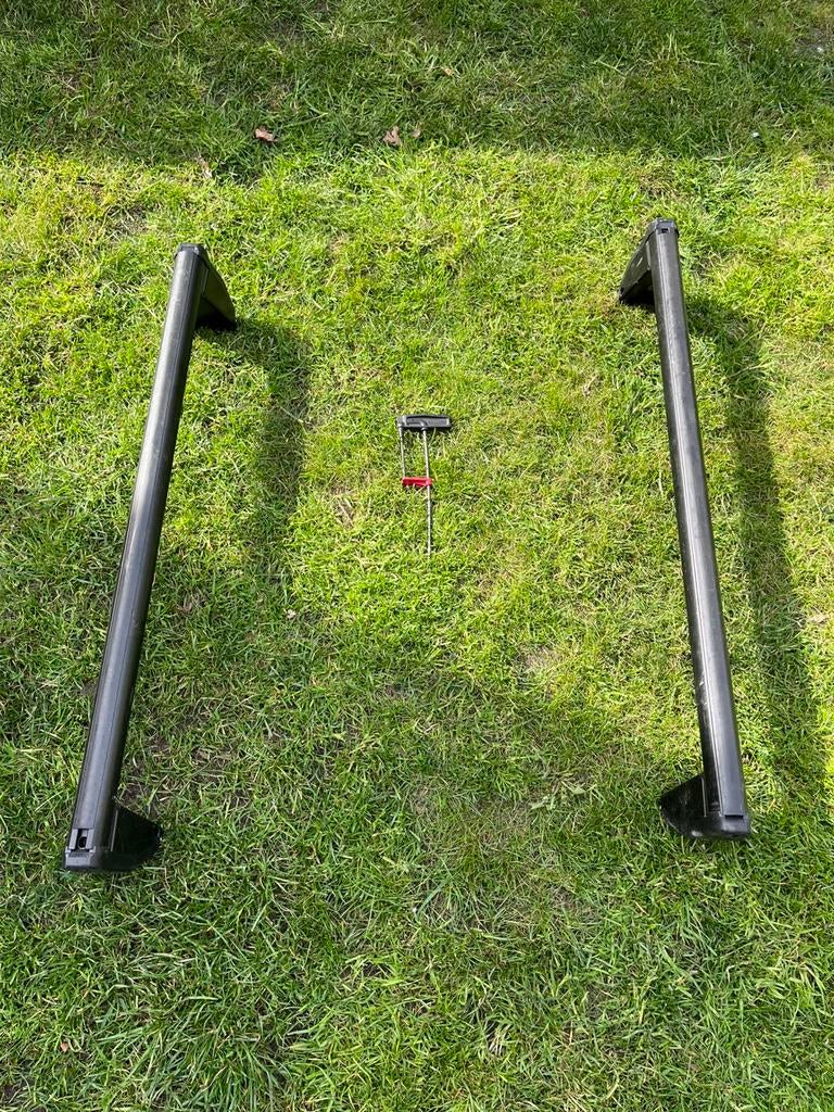 Dakdragers met sleutel, Auto diversen, Dakdragers, Ophalen, Gebruikt