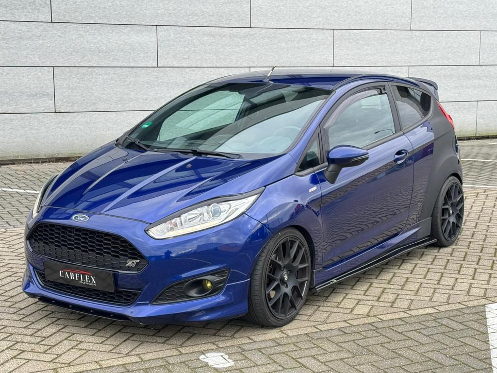Ford Fiesta 1.0 EcoBoost ST Line H&R/MAXTON/17", Auto's, Gebruikt, Euro 6, 23 km/l, Handgeschakeld
