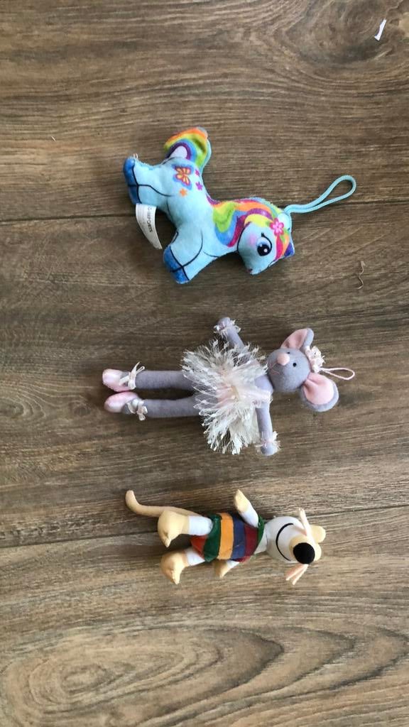 3 kleine kinder knuffeltjes., Kinderen en Baby's, Speelgoed | Knuffels en Pluche, Overige merken, Overige typen, Nieuw, Ophalen of Verzenden