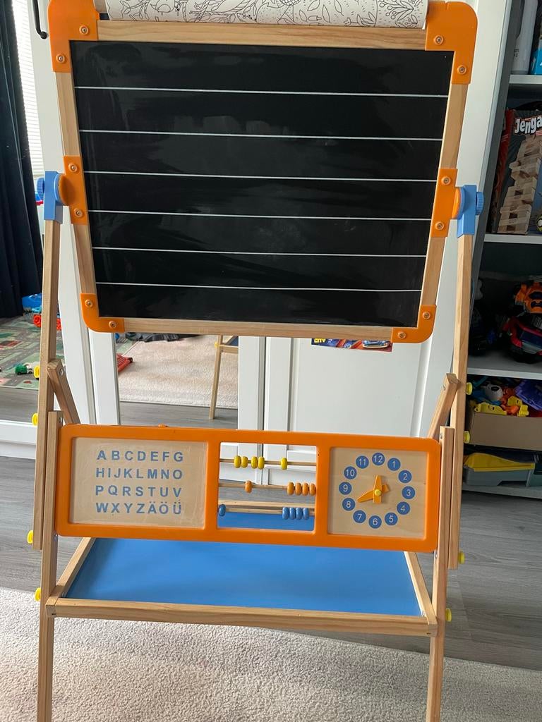 Speelbord van hout, Diversen, Schoolborden, Ophalen, Krijtbord