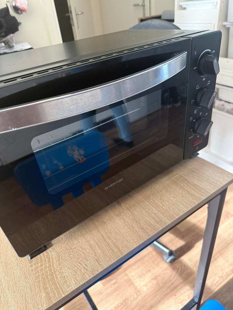 Inventum mini oven, Ophalen of Verzenden, Zo goed als nieuw, Minder dan 45 cm