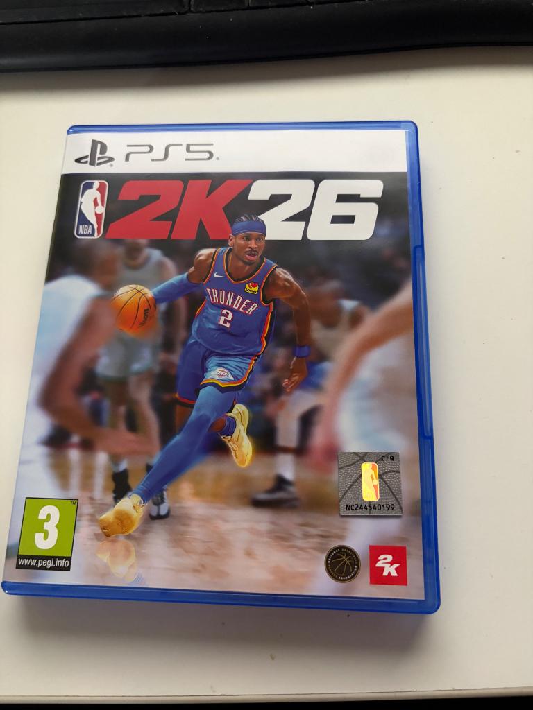NBA2K26 PS5, Verzenden, Zo goed als nieuw, Playstation 5