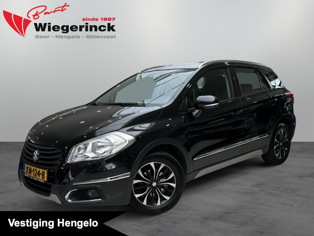 Suzuki S-Cross 1.6 Exclusive [ TREKHAAK I STOELVERWARMING I, Auto's, Suzuki, 12 maanden, Stof, Gebruikt, 4 cilinders