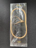 Sieradenset 'Ketting & Armband' Goudkleurig 'Orléance' Nieuw, Ophalen of Verzenden, Nieuw, Goud, Overige materialen