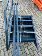 Aluminium vaste trap / steektrap – 5 treden – 88 cm breed, Ophalen, Nieuw, Trap, Minder dan 2 meter