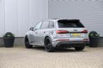 Audi Q7 55 TFSI e quattro S-Line Pano|Trekh|Nardo|SQ7, Auto's, Automaat, Gebruikt, 2995 cc, Bedrijf