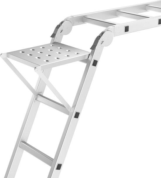 Ladderbankje, Doe-het-zelf en Verbouw, Ophalen, Zo goed als nieuw, Ladder, Opvouwbaar of Inschuifbaar