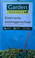 Elektrische heggenschaar/boomschaar - NIEUW in doos, Ophalen, Nieuw, 20 t/m 29 mm, Garden Feelings