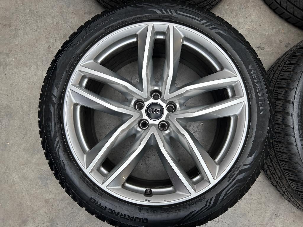 21 inch originele RS sport velgen + 4S banden Audi Q7 SQ7, Banden en Velgen, Ophalen of Verzenden, Volvo, Personenwagen