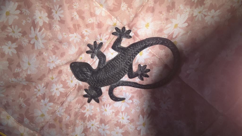 BEELD METAAL HAGEDIS, Ophalen, Gebruikt, Dier