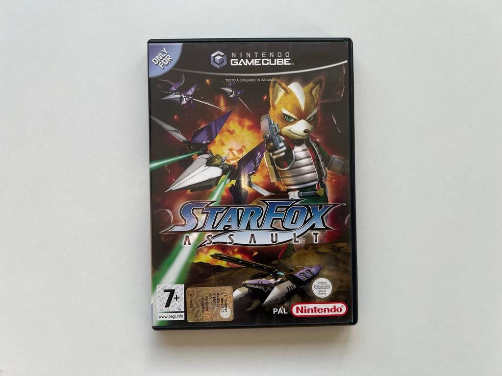 Star Fox Assault - Nintendo GameCube (PAL), Spelcomputers en Games, Games | Nintendo GameCube, Gebruikt, Shooter, 3 spelers of meer