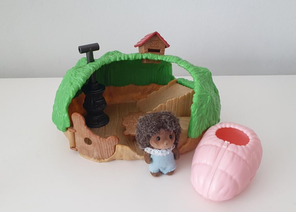 Sylvanian families baby schuilplaats, Ophalen, Gebruikt