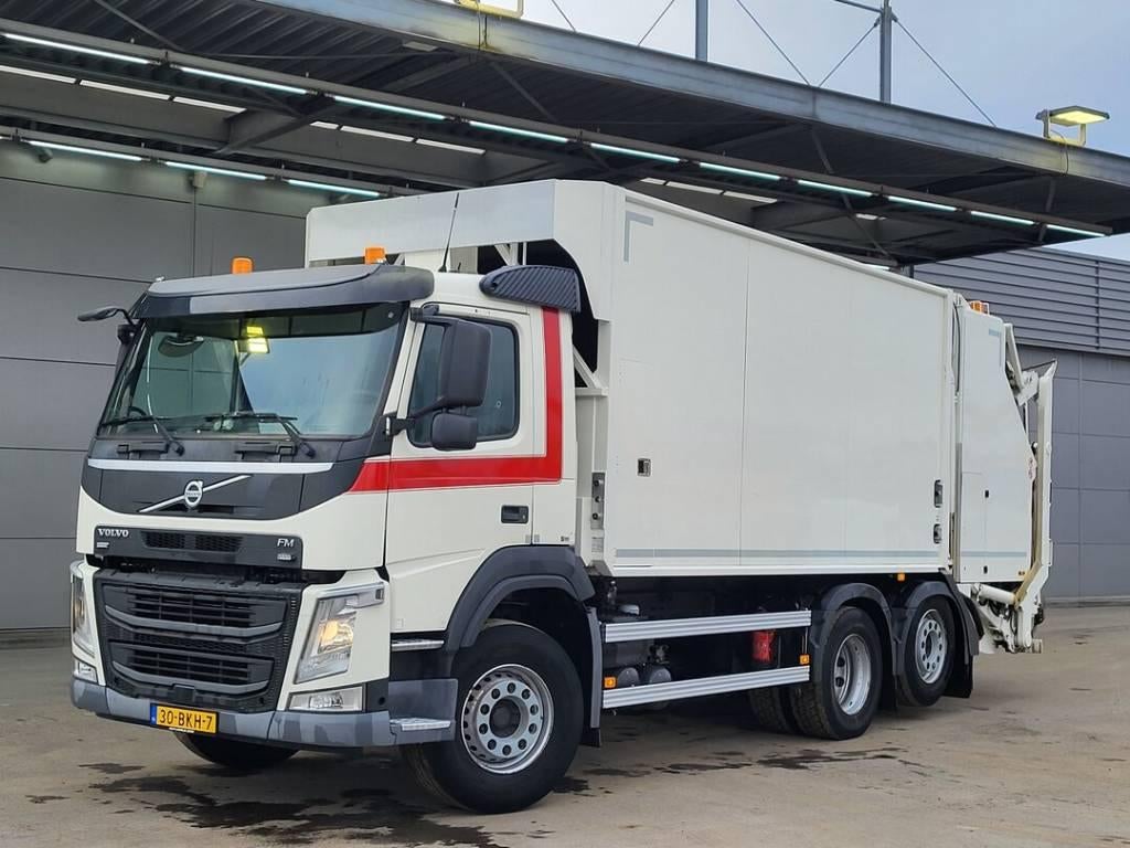 Volvo FM 330 Vuilniswagen (bj 2017), Auto's, Automaat, Euro 6, Overige brandstoffen, Bedrijf