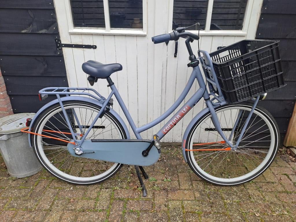 Een zeer mooie cortina u4 28 inch damesfiets., Fietsen en Brommers, Fietsen | Dames | Omafietsen, 56 cm of meer, Ophalen, Zo goed als nieuw