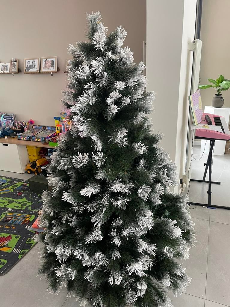 Kerstboom, Ophalen of Verzenden, Zo goed als nieuw