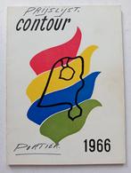 Prijslijst exemplaar Contour catalogus Portier 1966, Boeken, Ophalen of Verzenden, Gelezen