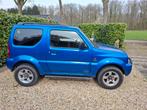 Suzuki Jimny 1.3 VVT 4WD 2006 Blauw, Auto's, Suzuki, Stof, 40 €/maand, Vierwielaandrijving, Particulier